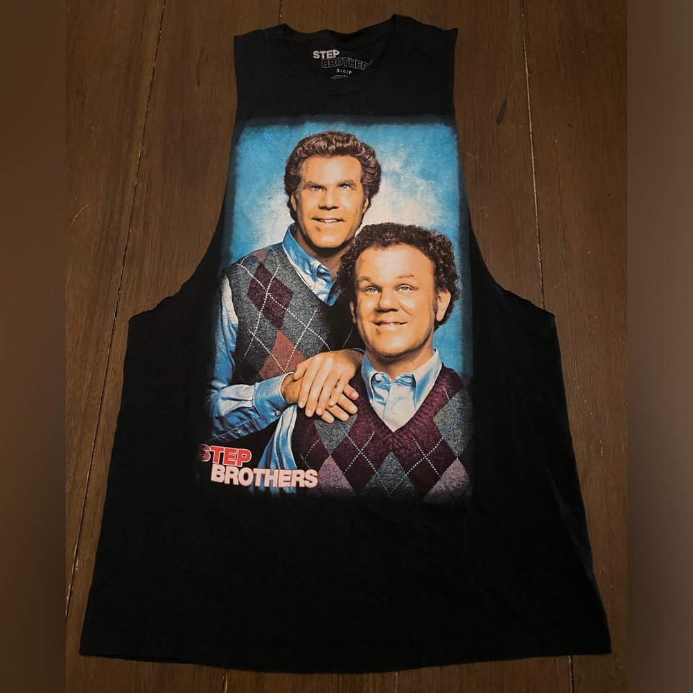 🔴 Hot Topic Step Brothers Tank Top